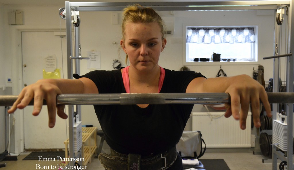 Emma Pettersson Ställdalen styrkelyft