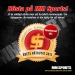 Rösta på MM Sports