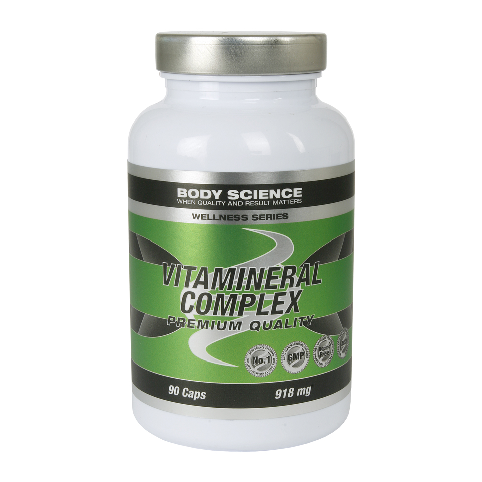 BodyScience_Vitamineral_Complex