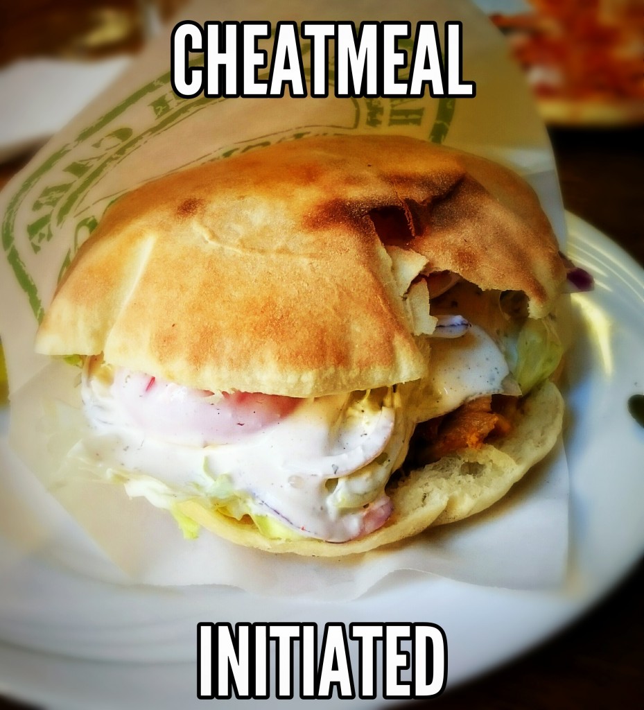 Självklart med påföljande cheatmeal