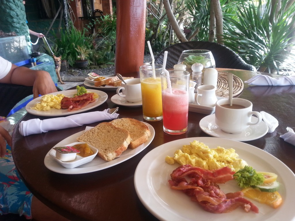 Breakfast in alona