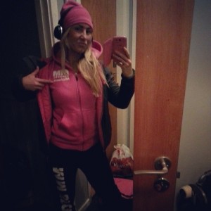 Im doin it.. the MMstyle #MyWayofFitness ;) How do you do it ;)