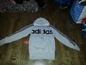 gossetröjan adidas, xs 50kr