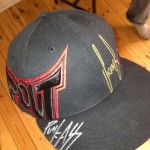 signed cap